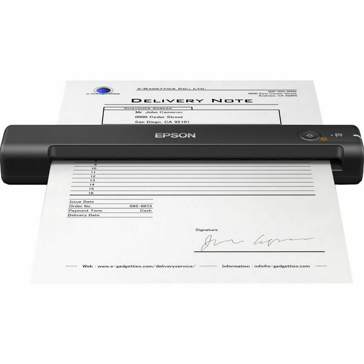Draagbare Scanner Epson WorkForce ES-50