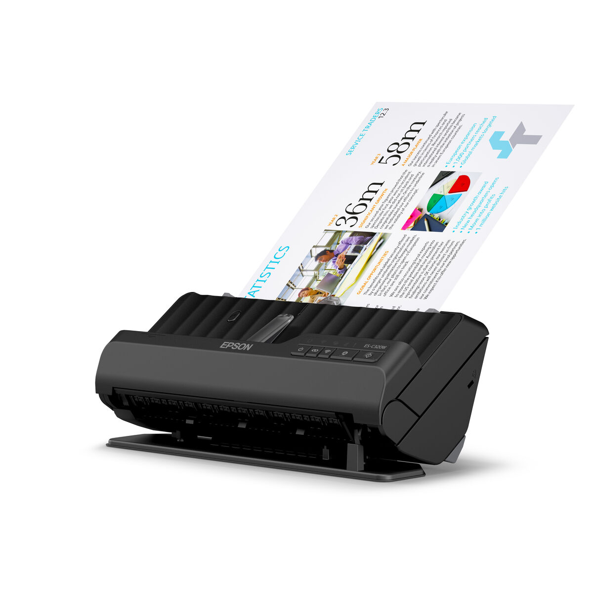 Skener Epson ES-C320W