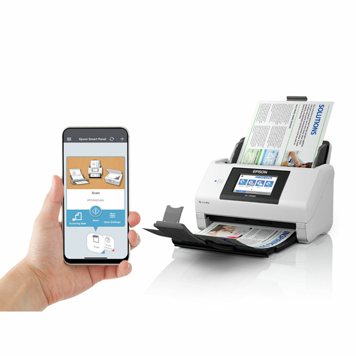 Scaner Epson WorkForce DS-790WN