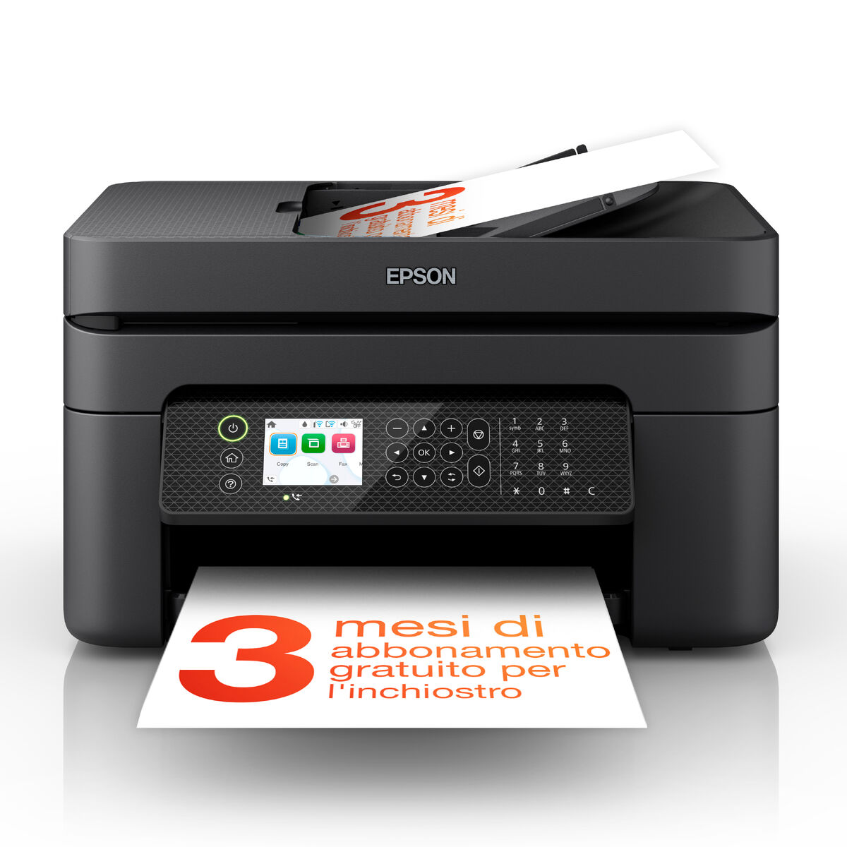 Multifunksjonsskriver Epson WF-2950DWF
