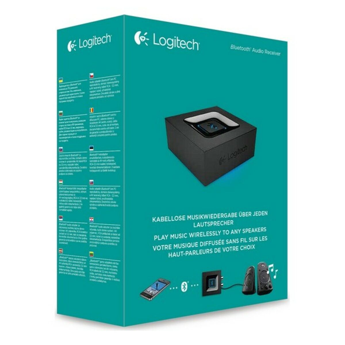 Bluetooth adapter Logitech 980-000912