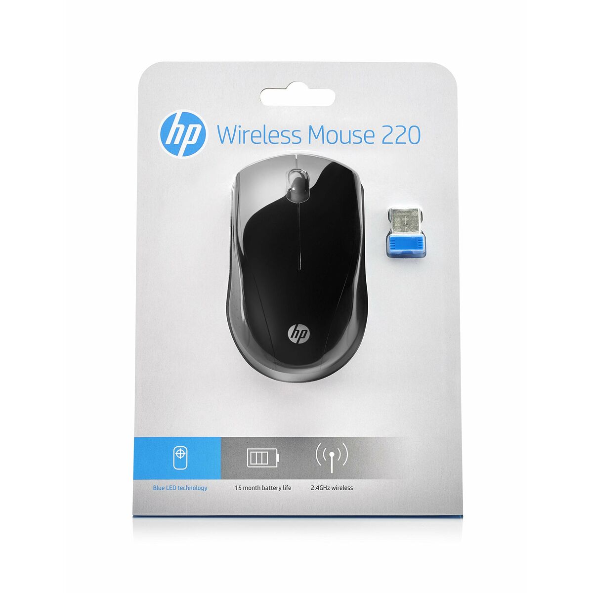 Wireless Mouse HP 200 Black