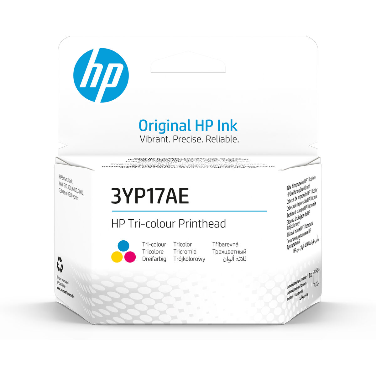 Asenduspea HP 3YP17AE