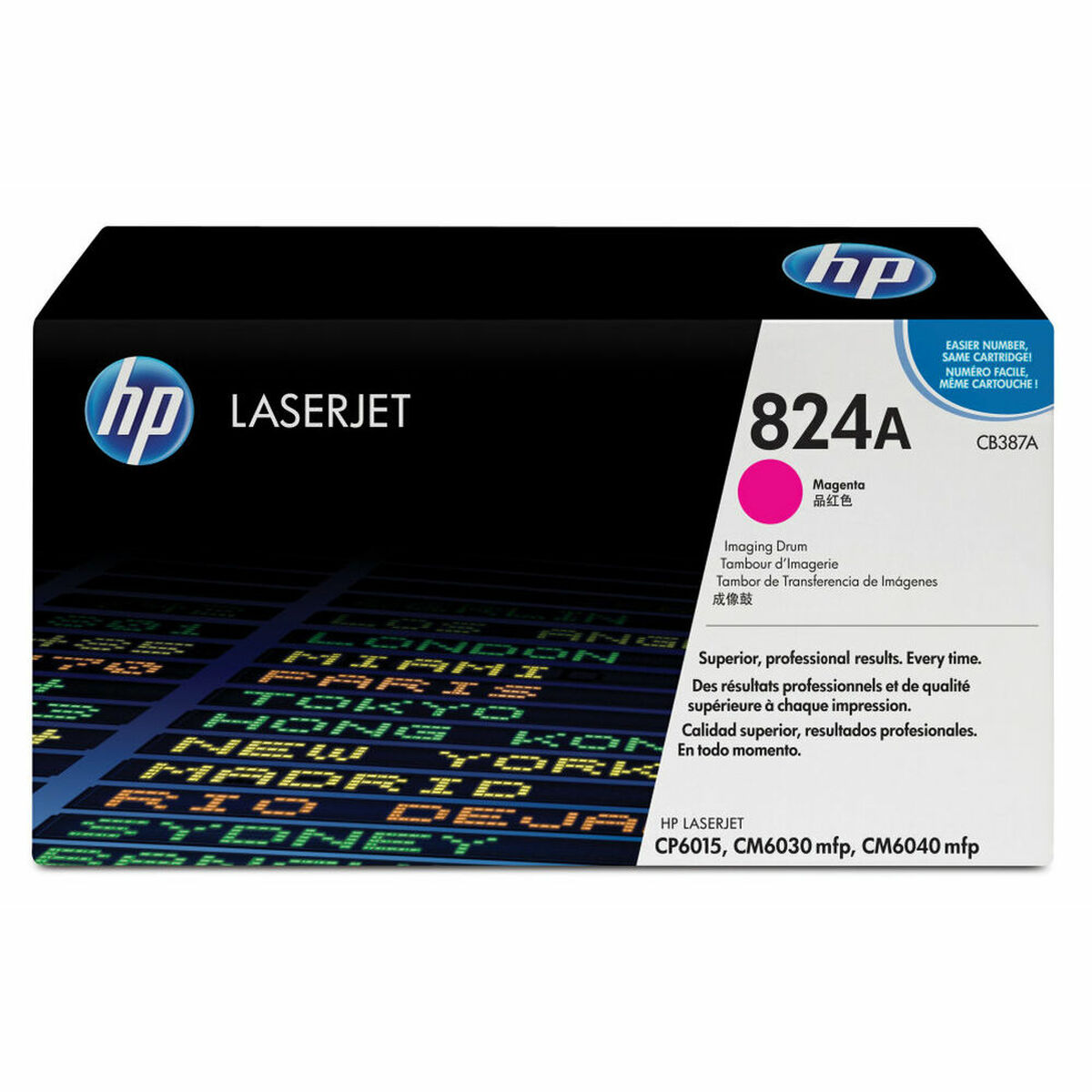 Printertrommel HP 824A Magenta