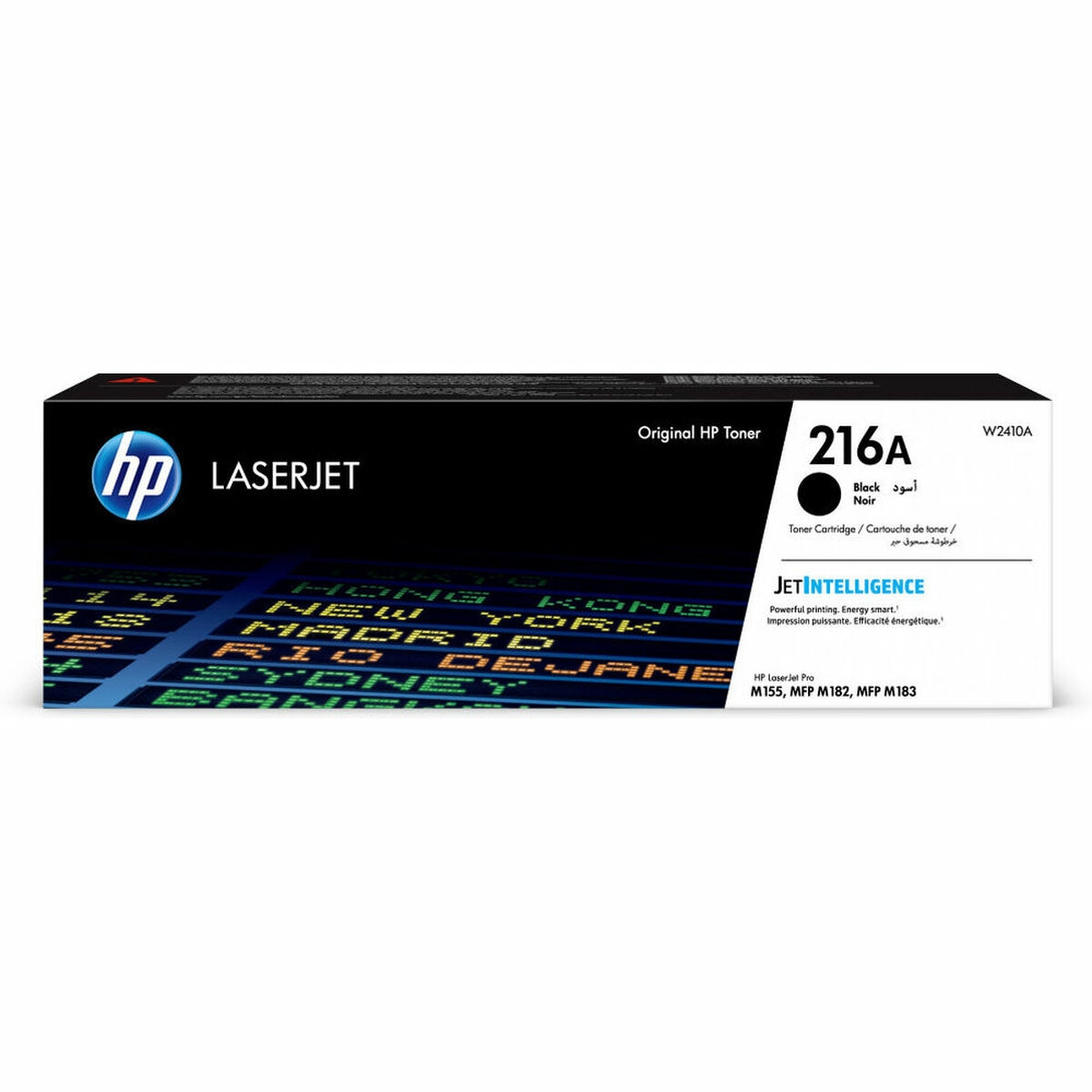 Original toner HP 216A Sort
