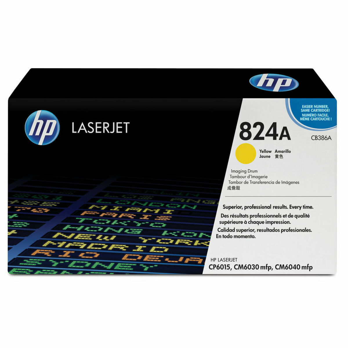 Printeri trummel HP 824A Kollane