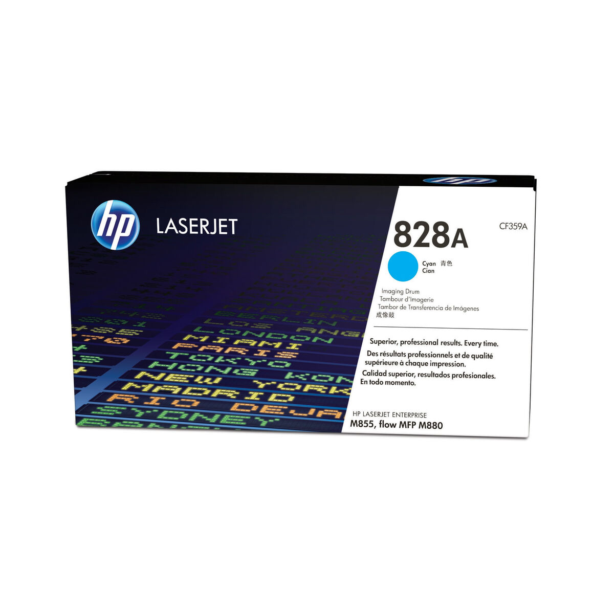 Printertromle HP 828A Cyan