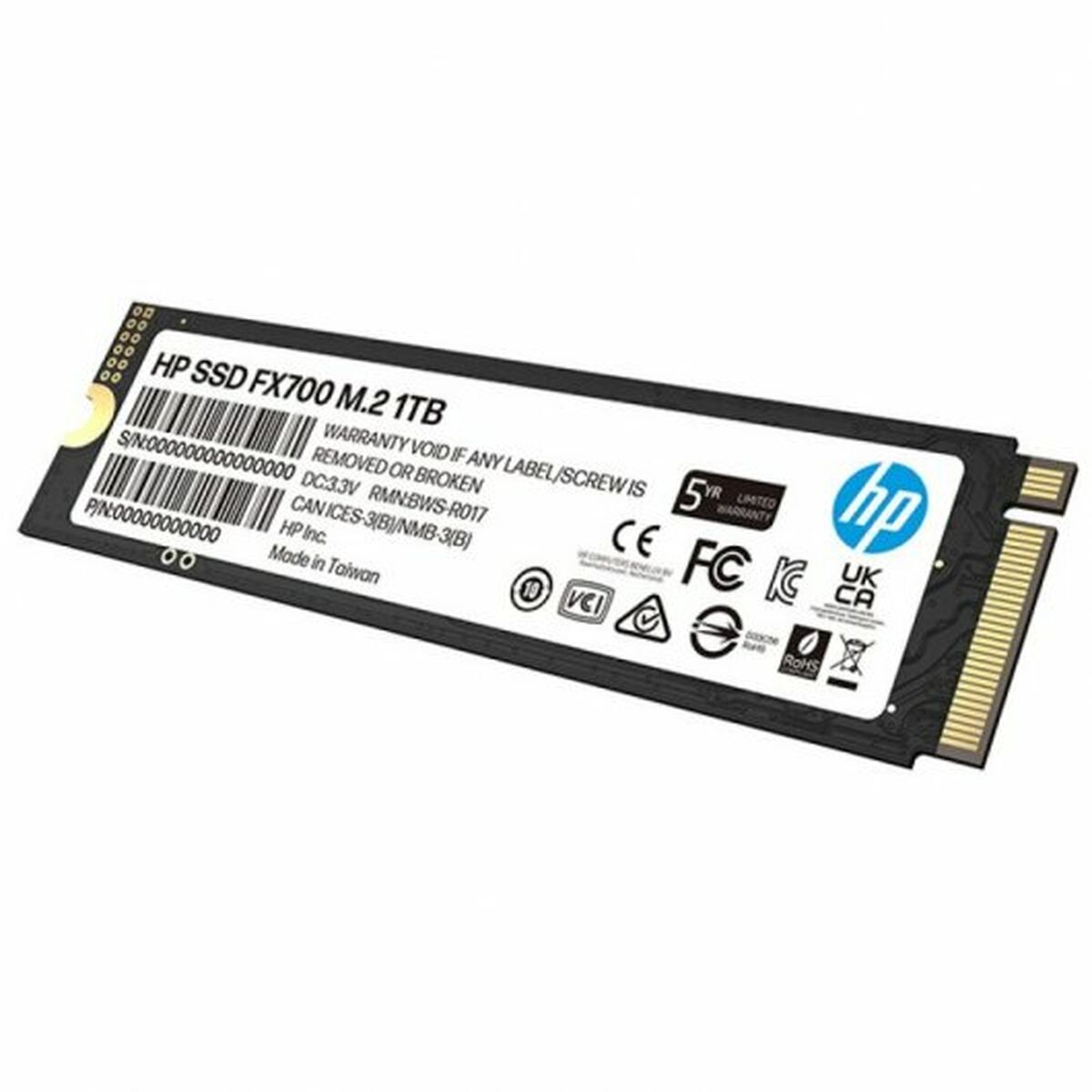 Harddisk HP FX700 1 TB SSD