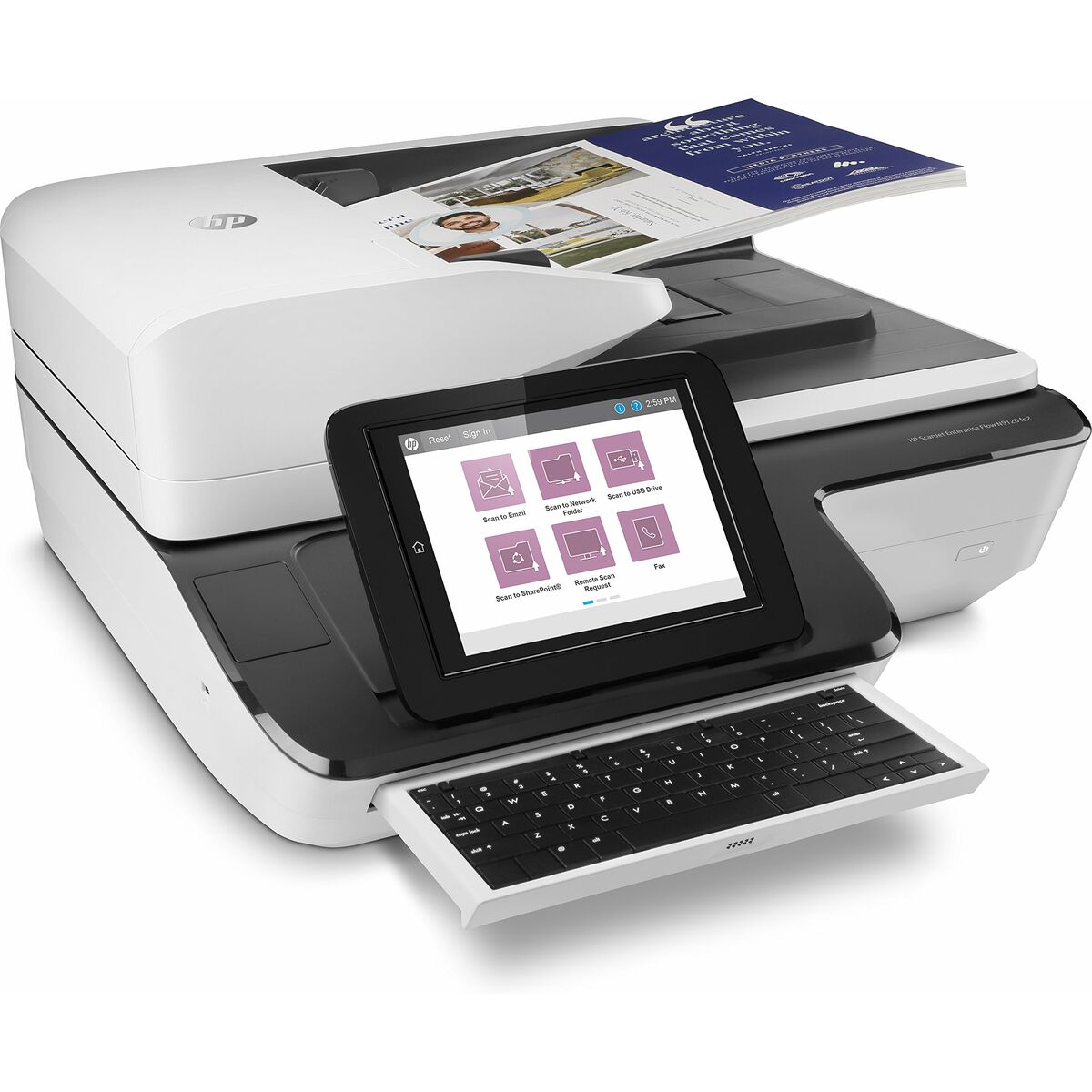 Skener HP N9120