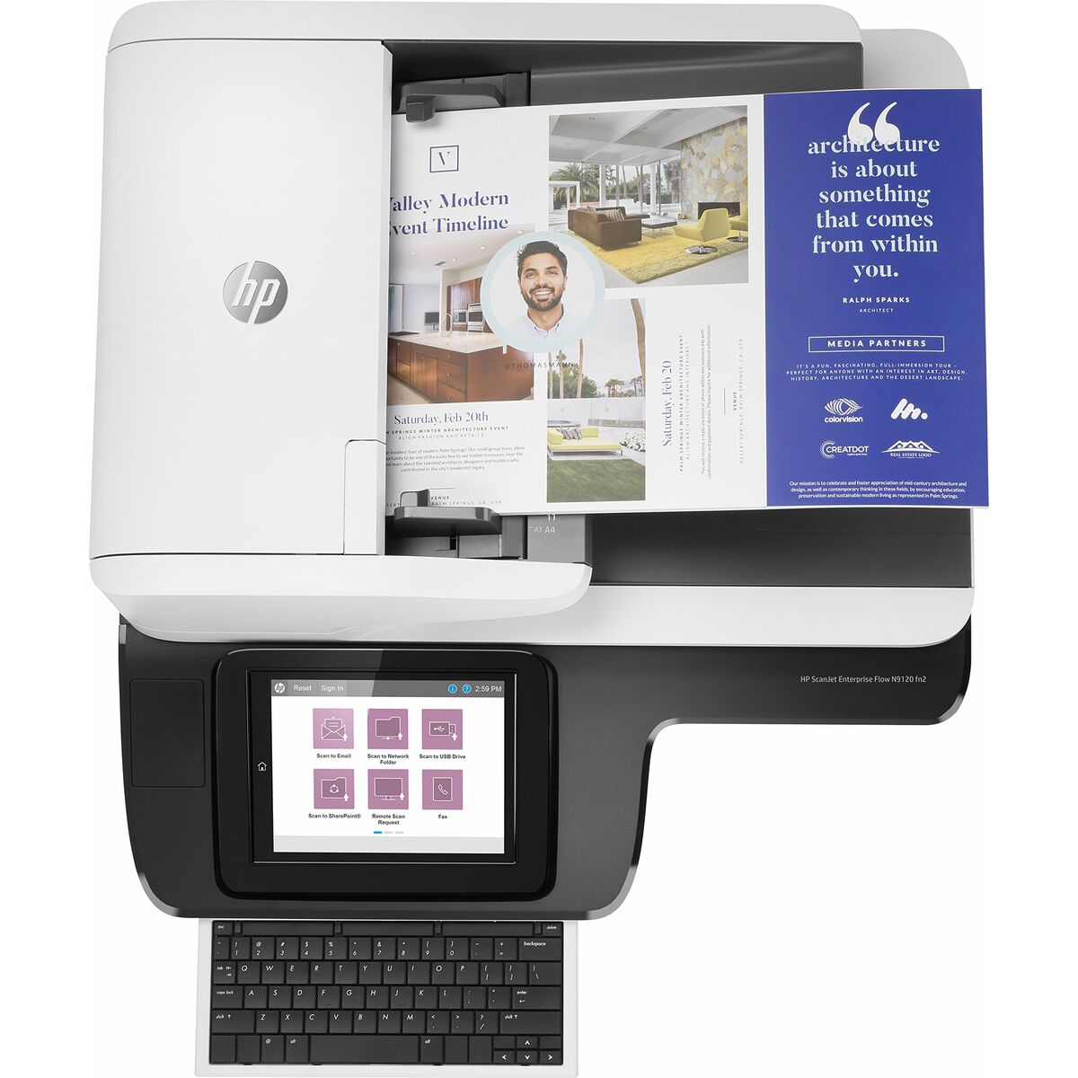 Scaner HP N9120