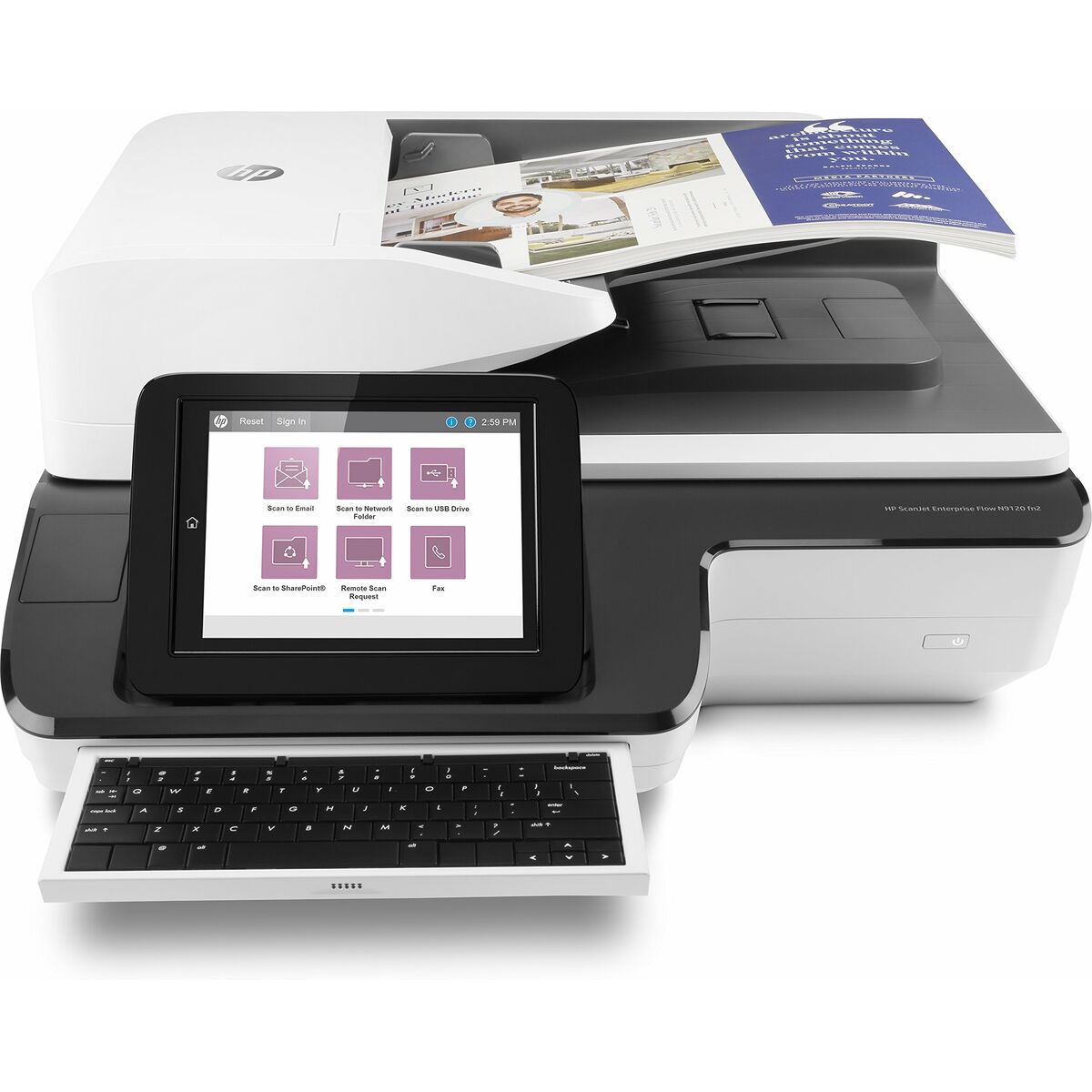 Skeneriai HP N9120