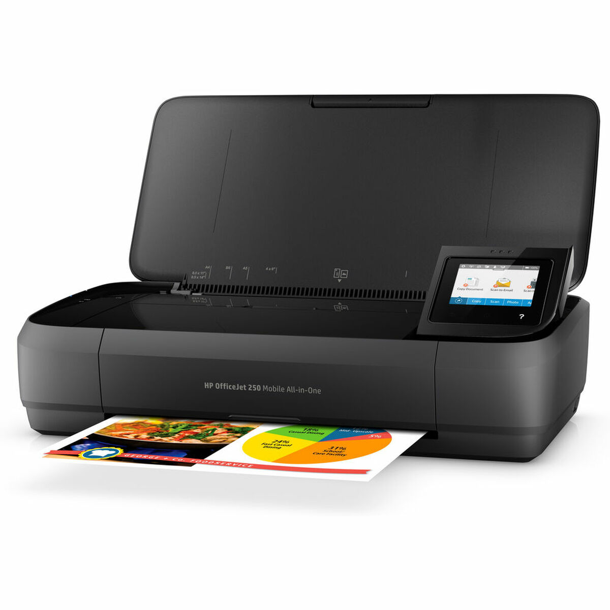 Multifunksjonsskriver HP 250