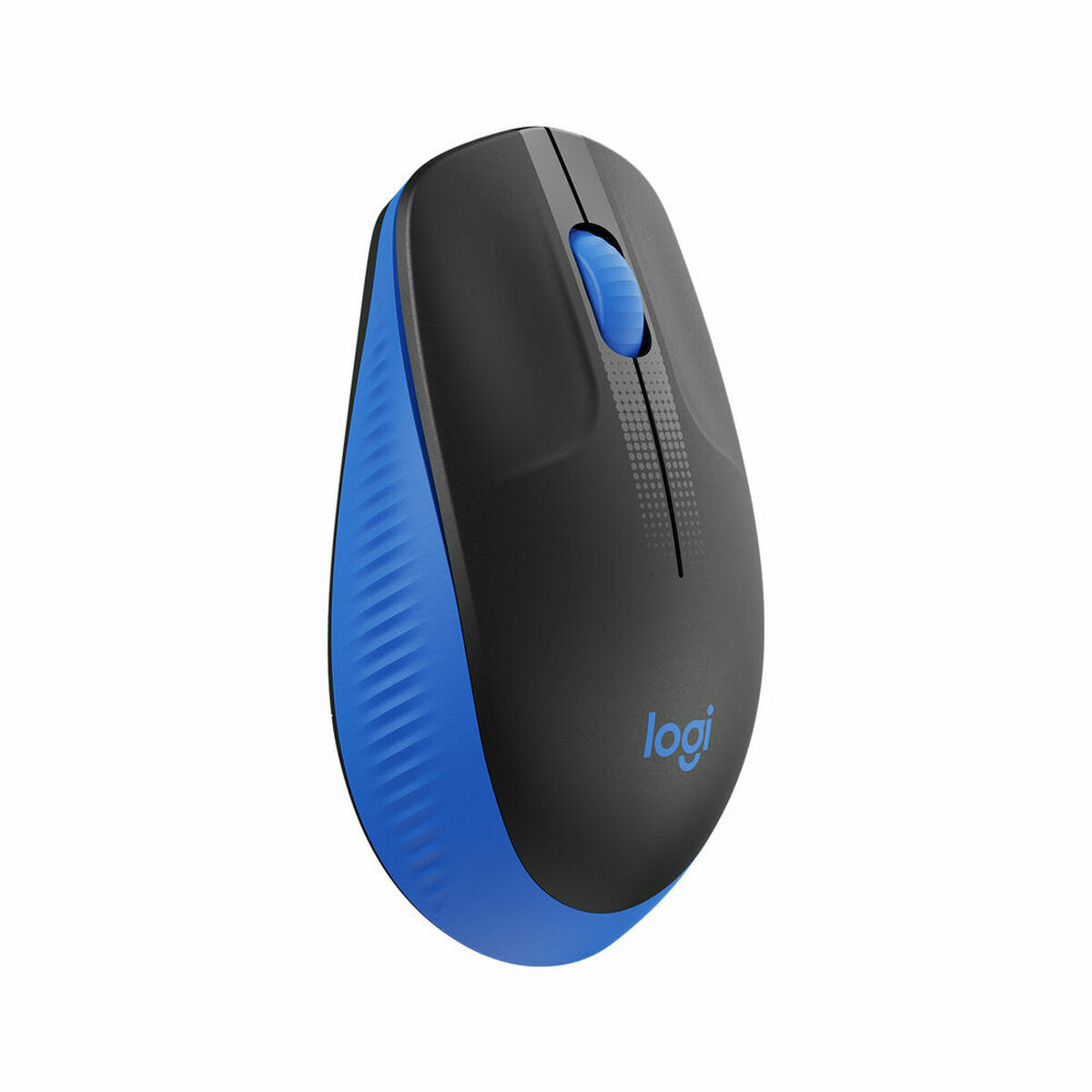 Optical Wireless Mouse Logitech M190 Blue 1000 dpi
