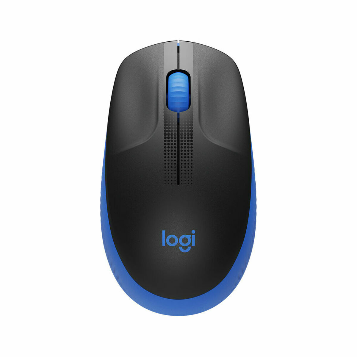 Optical Wireless Mouse Logitech M190 Blue 1000 dpi