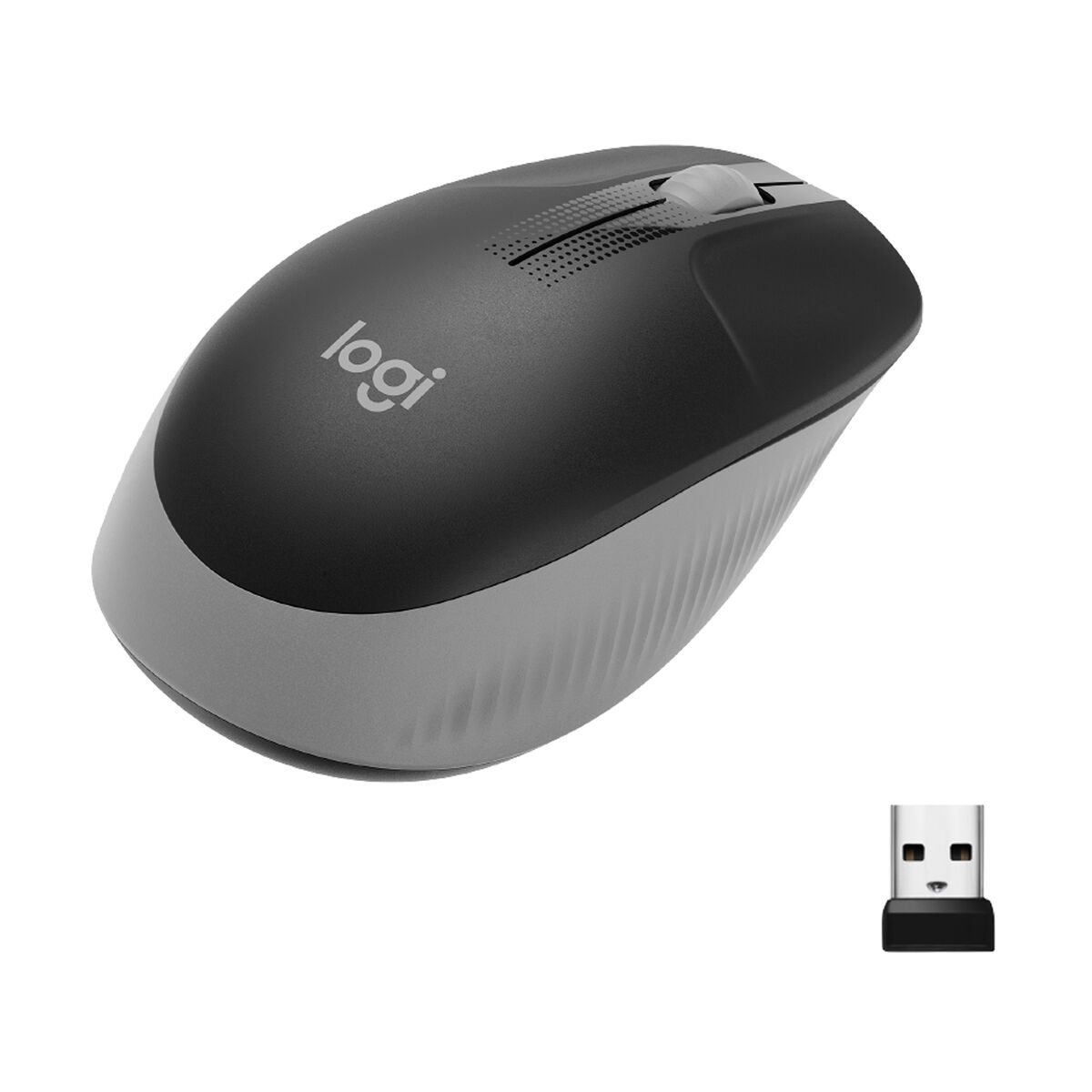 Schnurlose Mouse Logitech M190 Grau 1000 dpi
