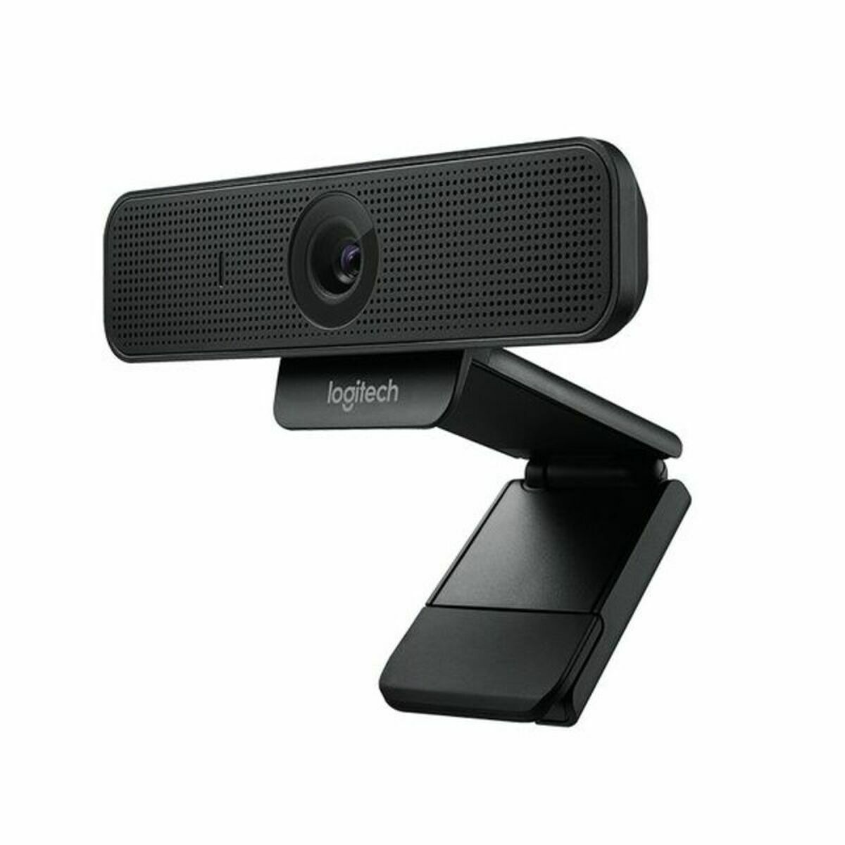 Webcam Logitech 960-001076 Full HD 30 fps Sort