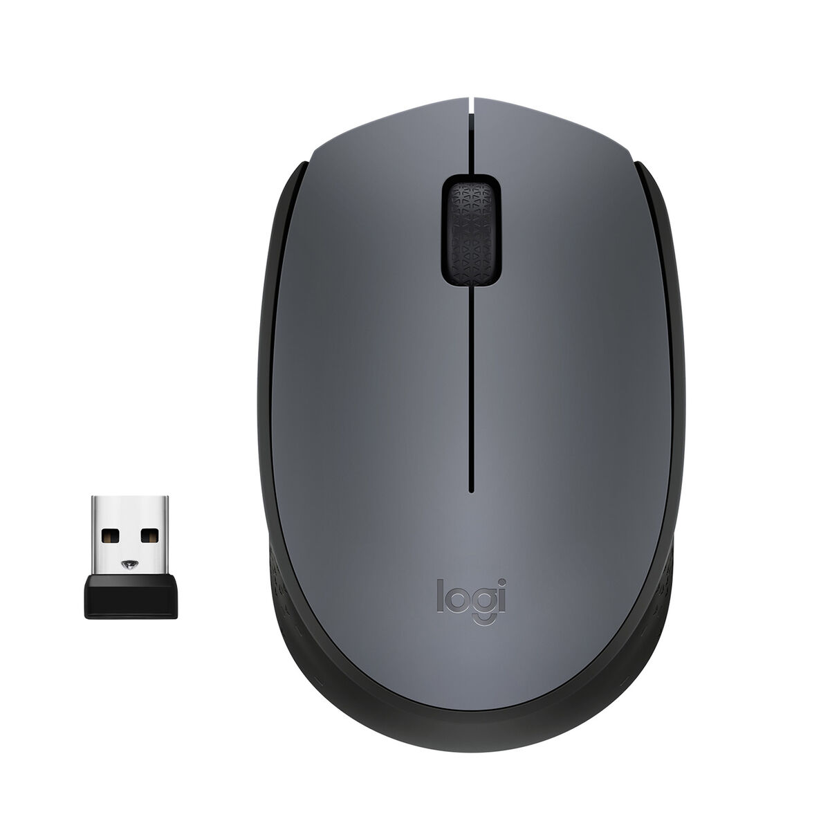 Wireless Mouse Logitech M170 Grey 1000 dpi