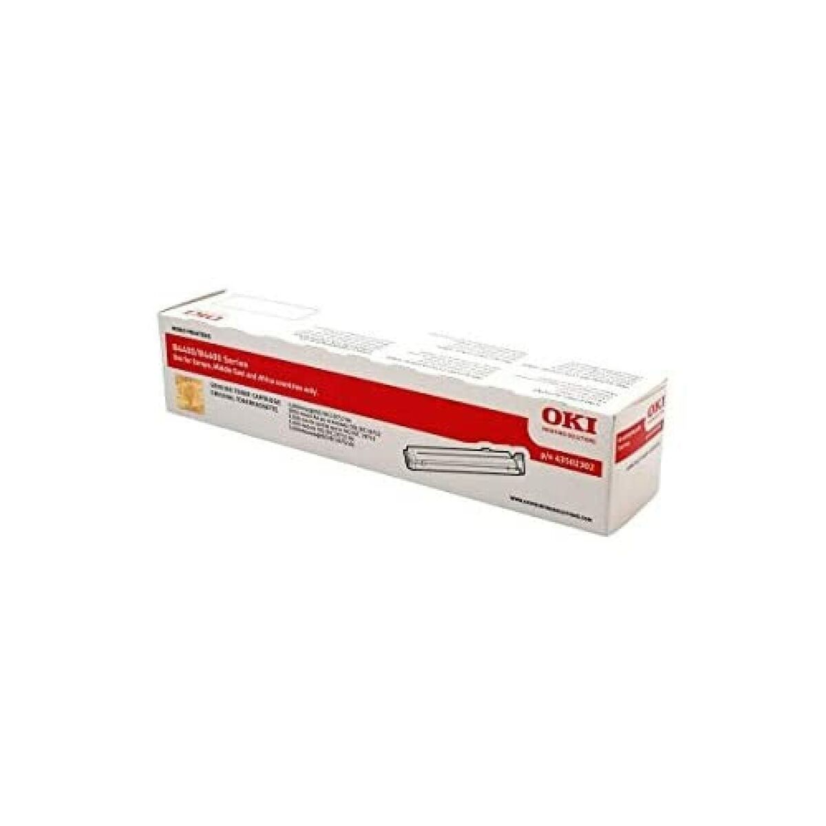 Original toner OKI 43502302 Sort