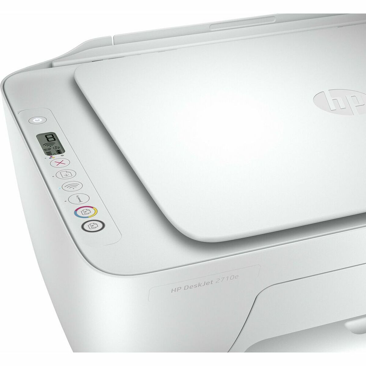 Multifunktionsprinter Toshiba 2710e Hvid