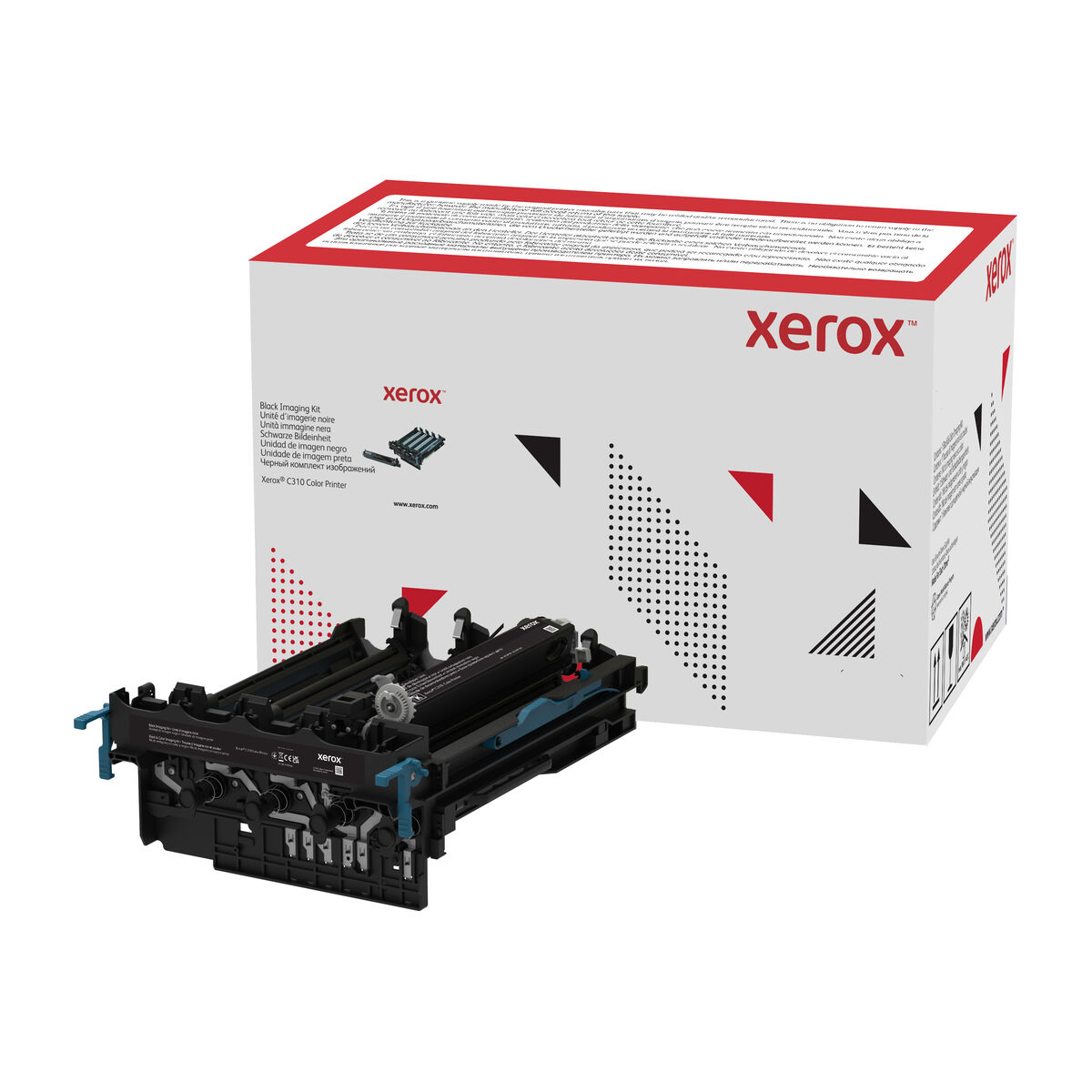 Printertromle Xerox 013R00689 Sort