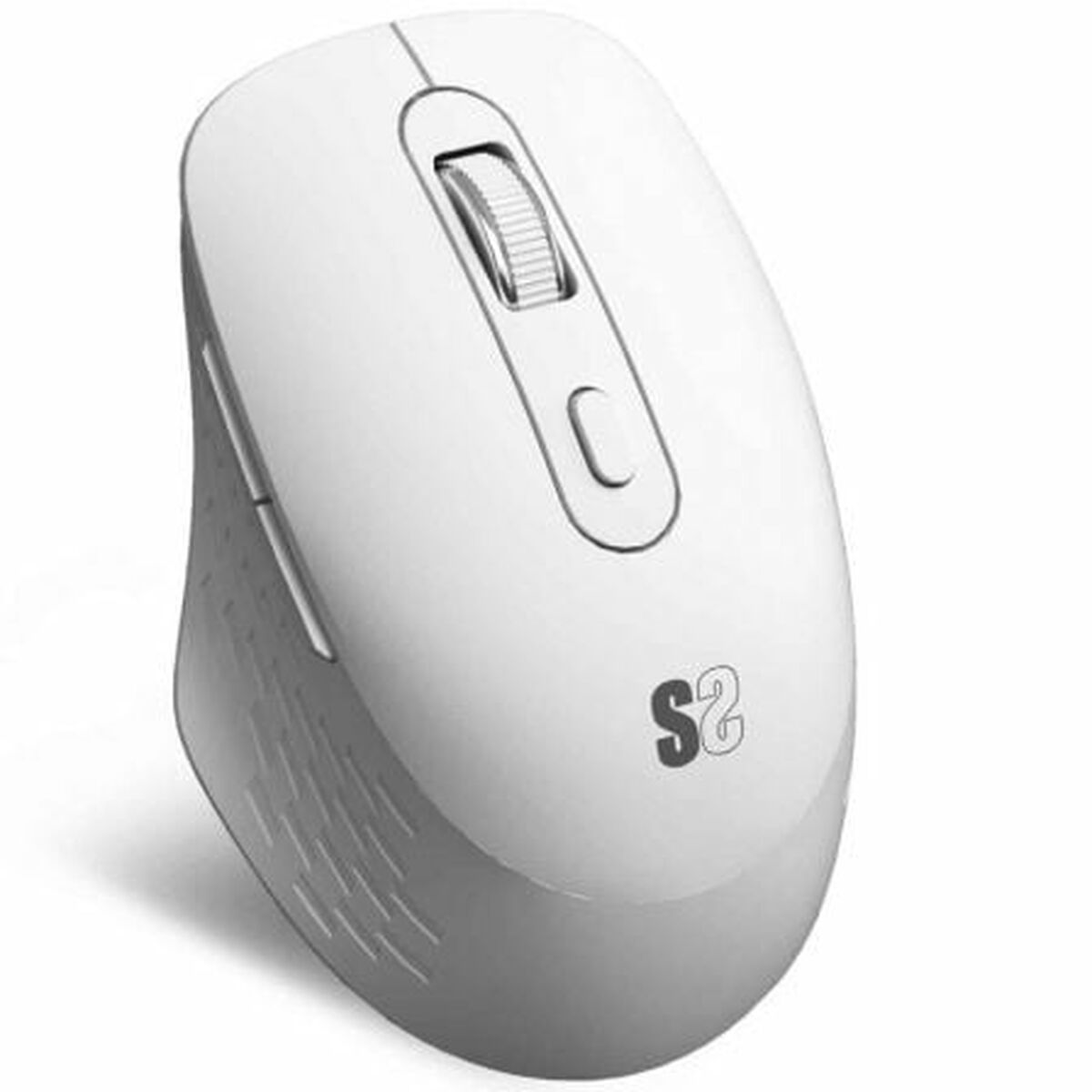 Optisk Datamus Subblim SUBMO-EDCUR02 Hvit