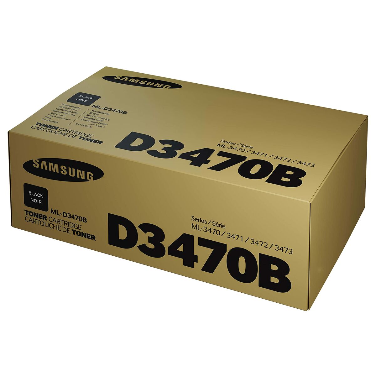 Toner HP SU672A Sort