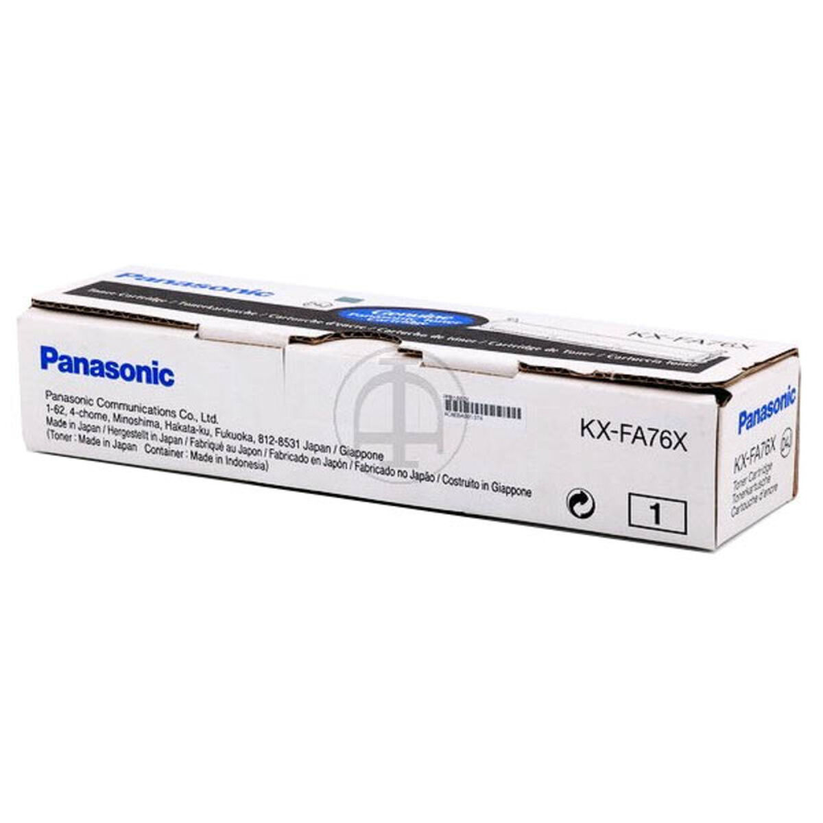 Toner Panasonic FA-KXFA76 Sort