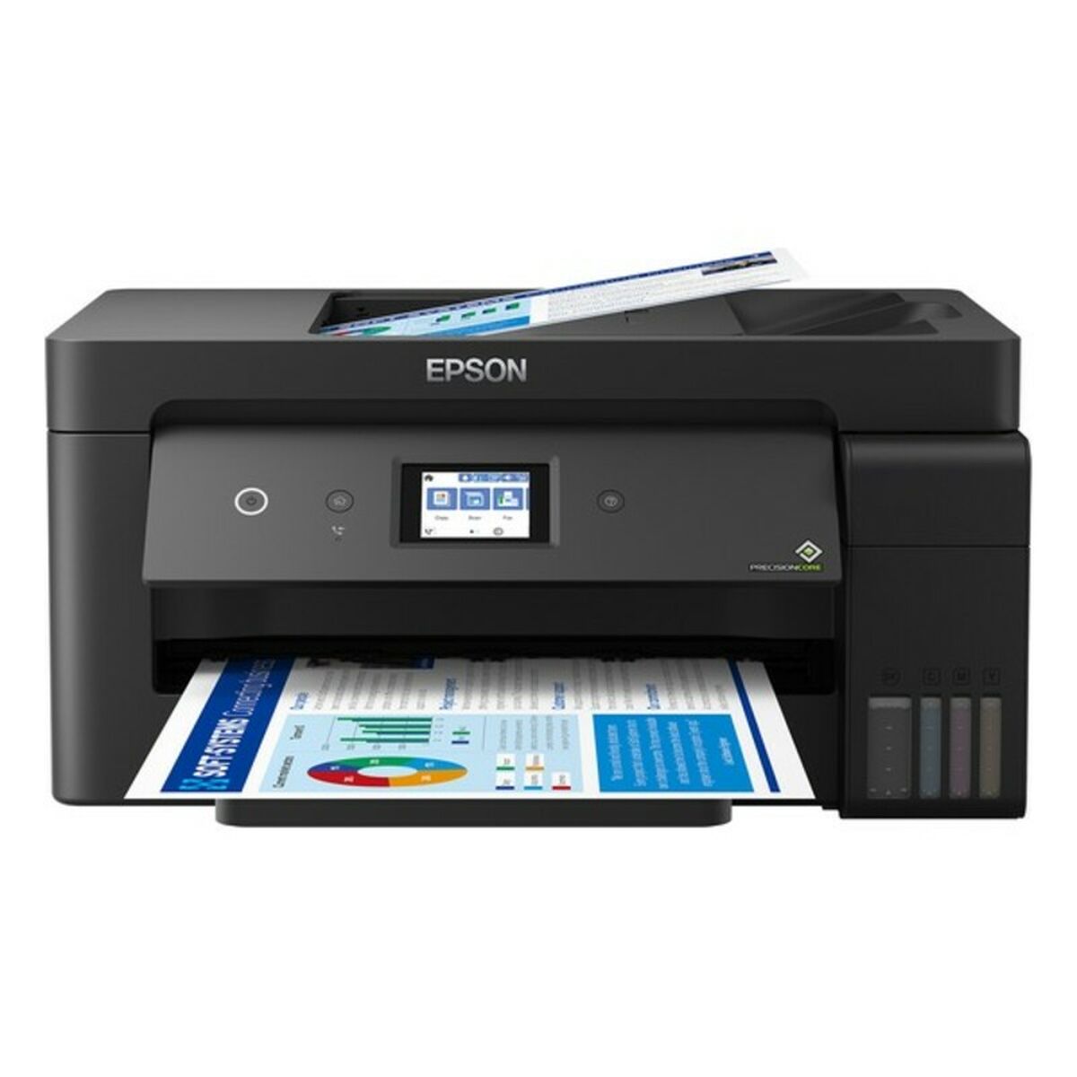 Multifunktionsprinter Epson EcoTank ET-15000 Sort