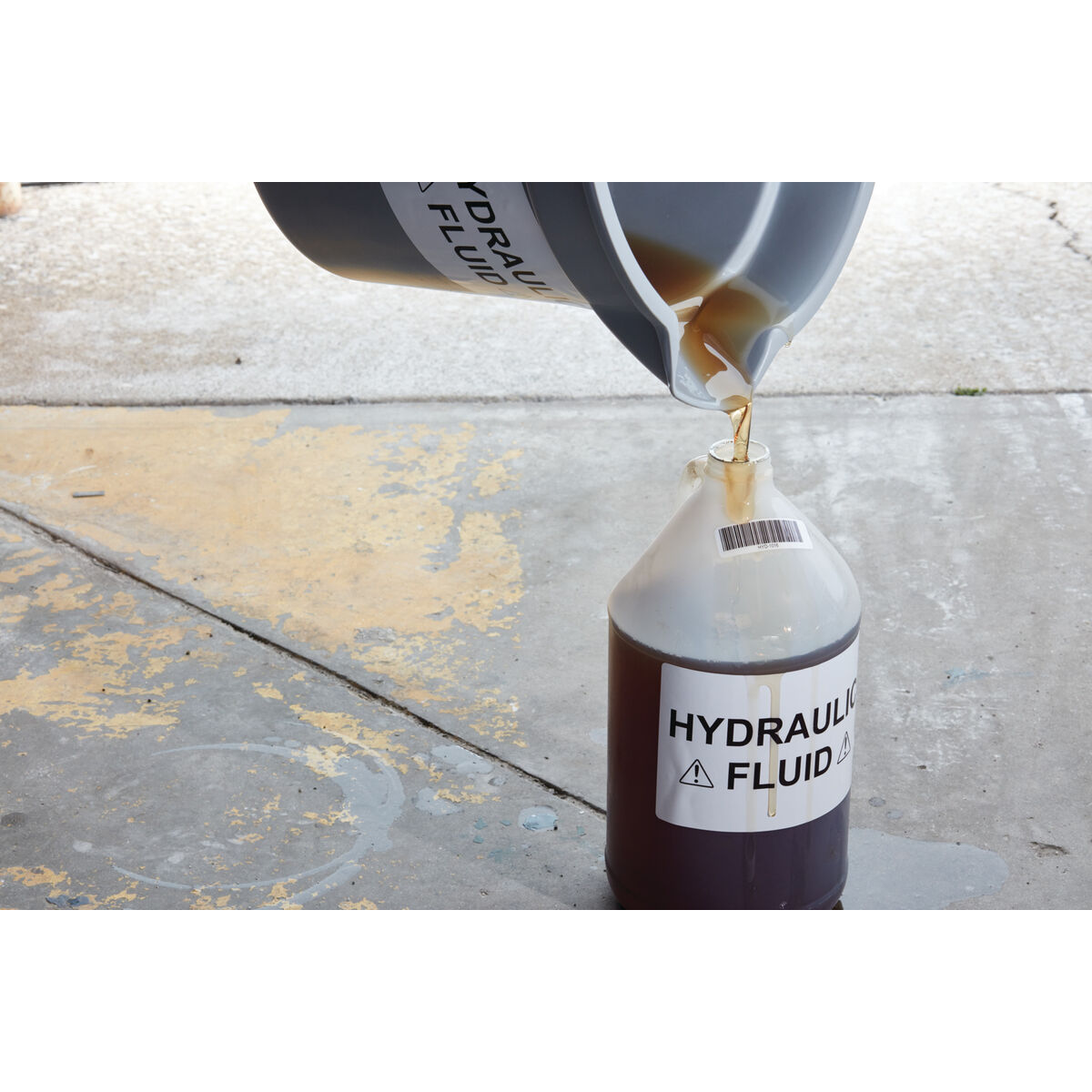 Printer labels Dymo Durable Hvid