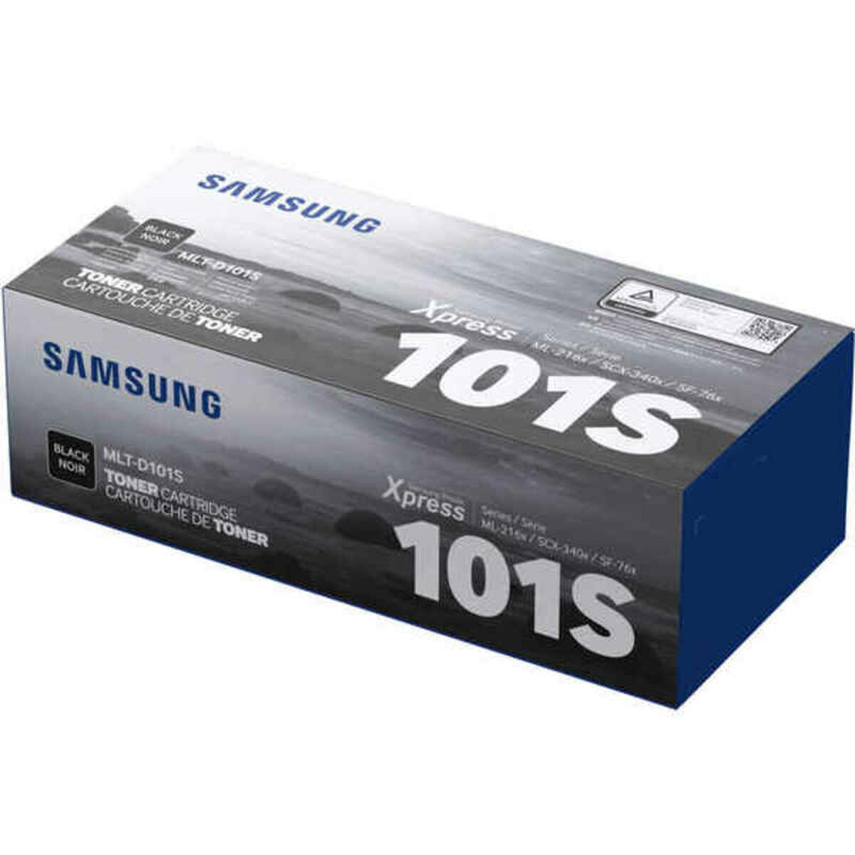 Original toner HP SU696A Sort