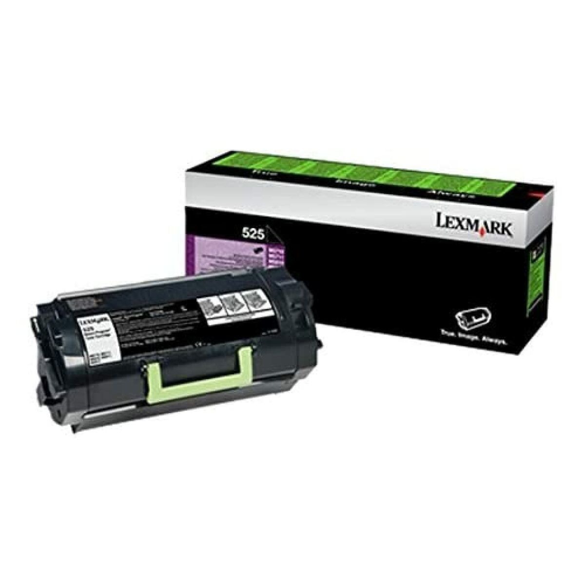 Toner Lexmark 522 Sort