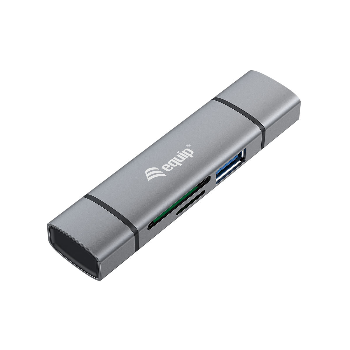 Card Reader Equip 245460 Black Grey