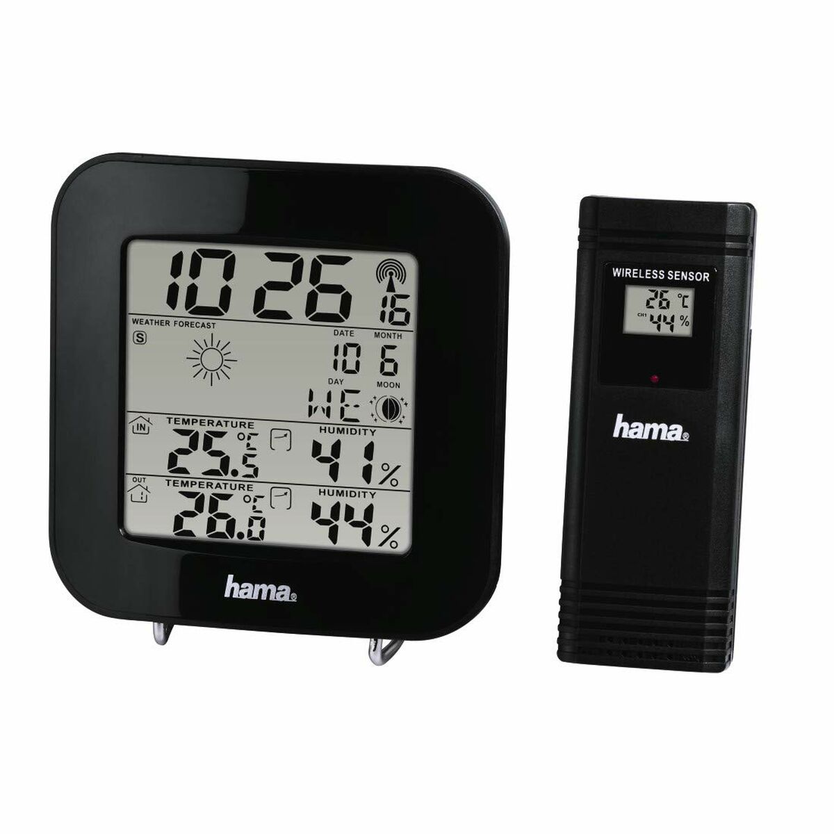Multi-functioneel Weerstation Hama EWS-200
