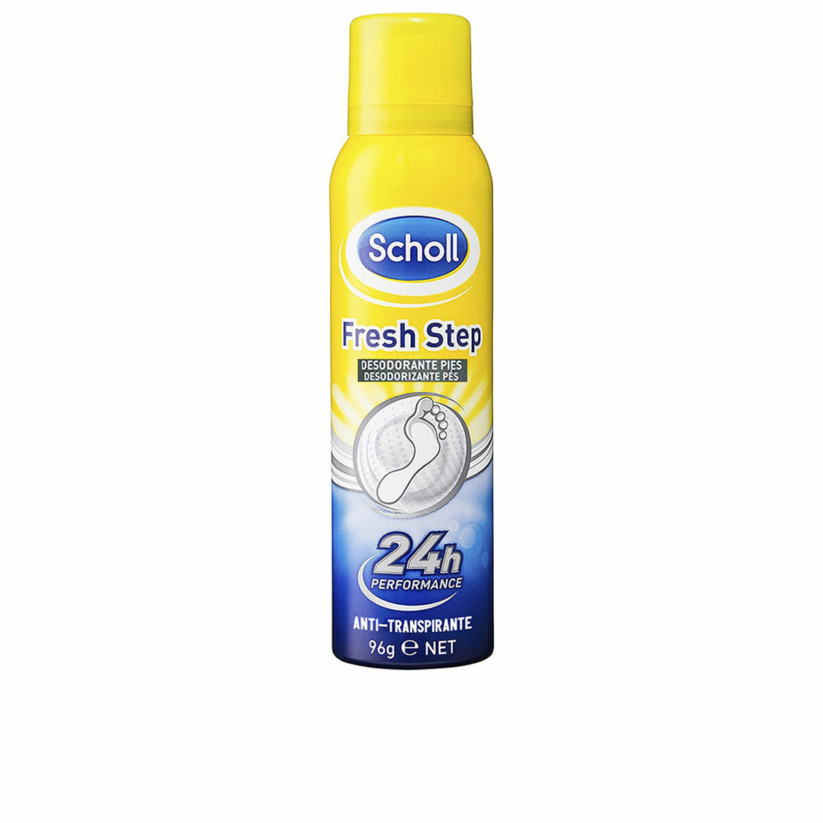 Fotdeodorant Scholl 150 ml