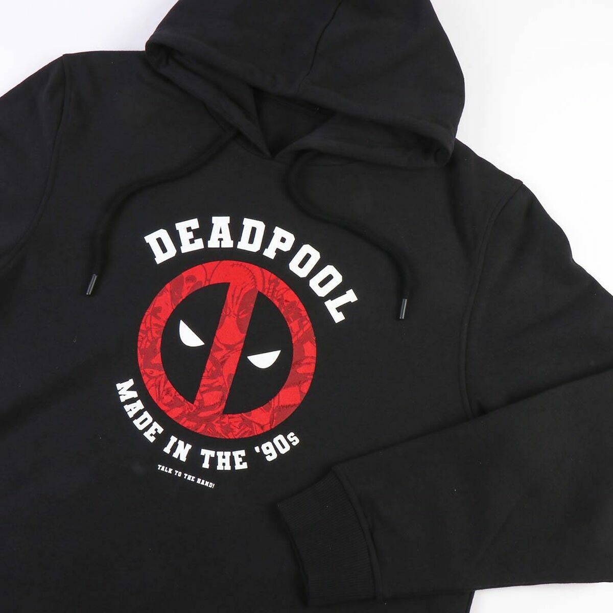 Hettegenser til Menn Deadpool Svart