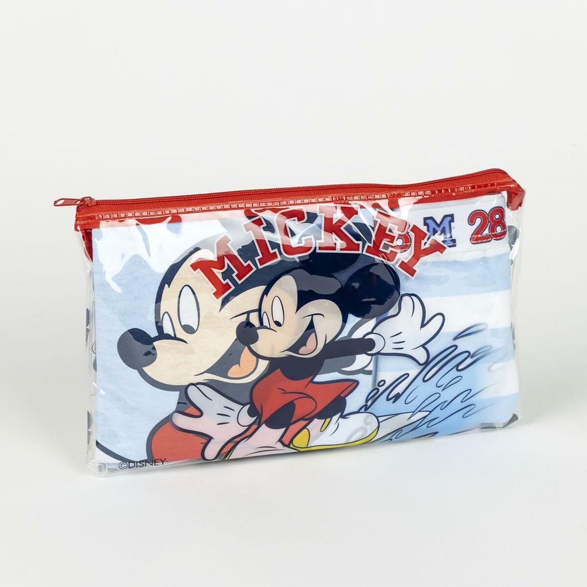 Pyžamo Dětské Mickey Mouse Modrý