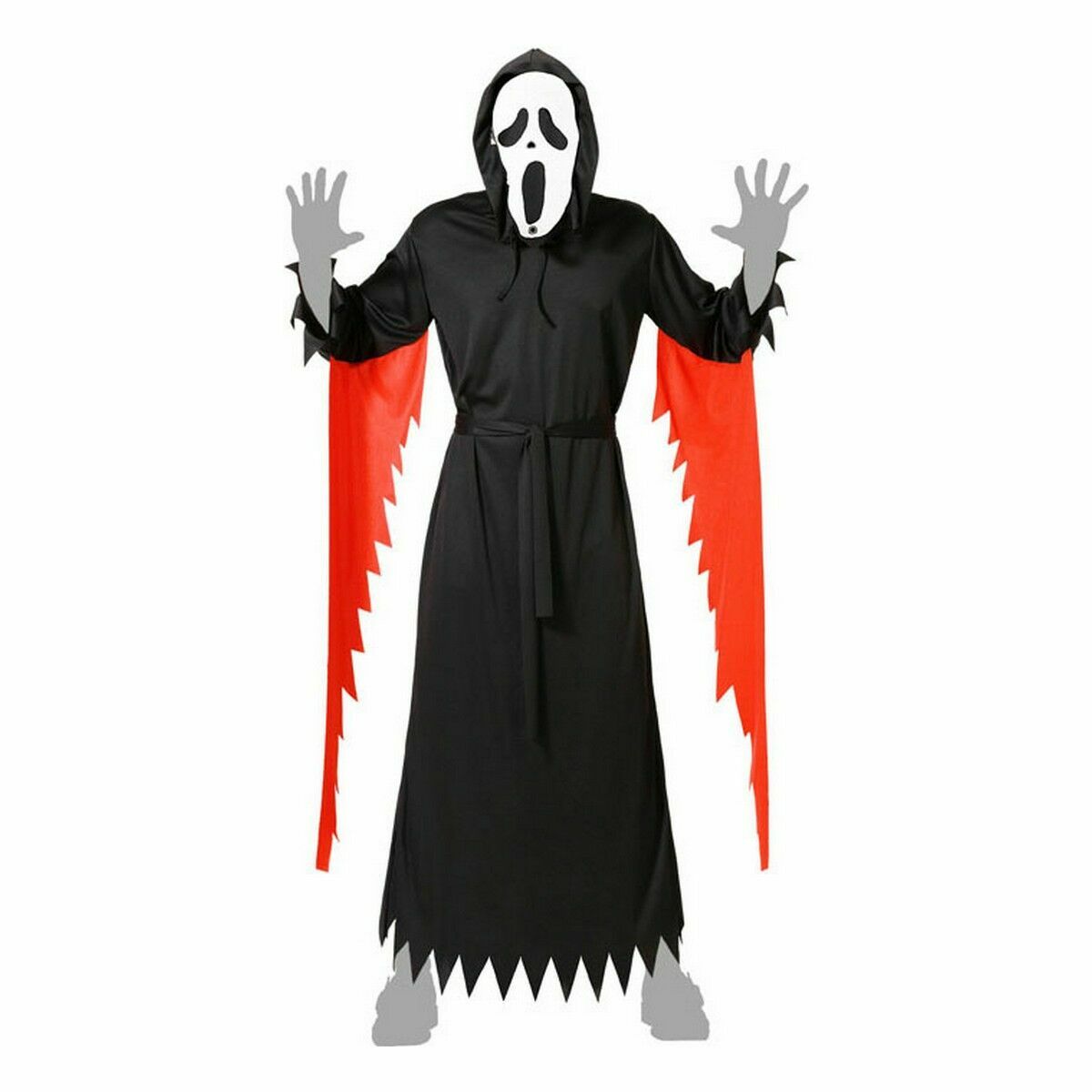 Kostume til voksne Monster