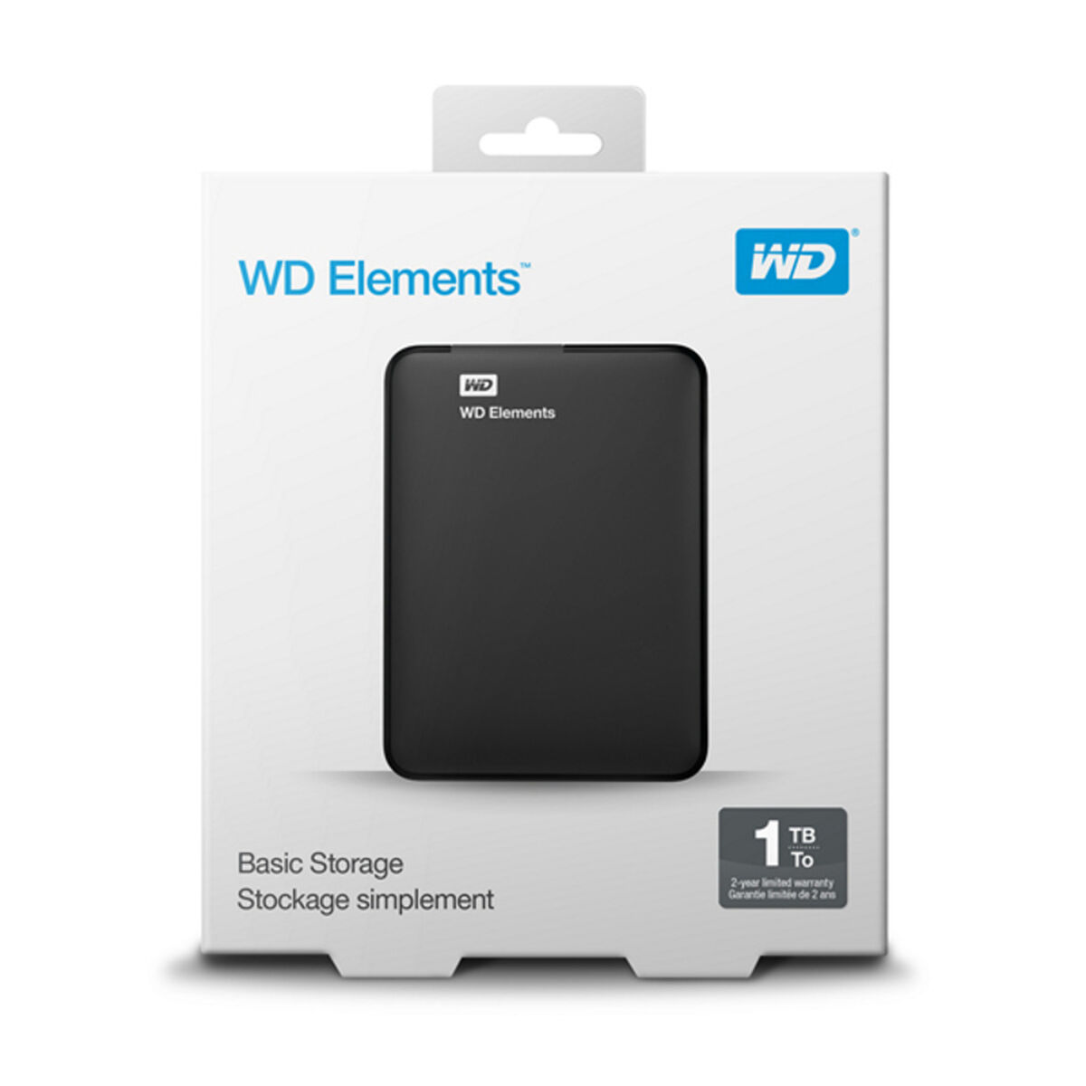 Ekstern Harddisk Western Digital Elements Portable