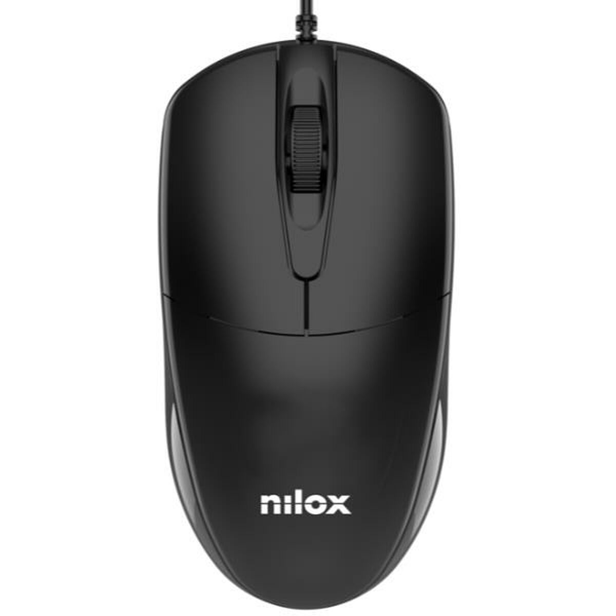 Mus Nilox MOUSB1011 Multifarvet