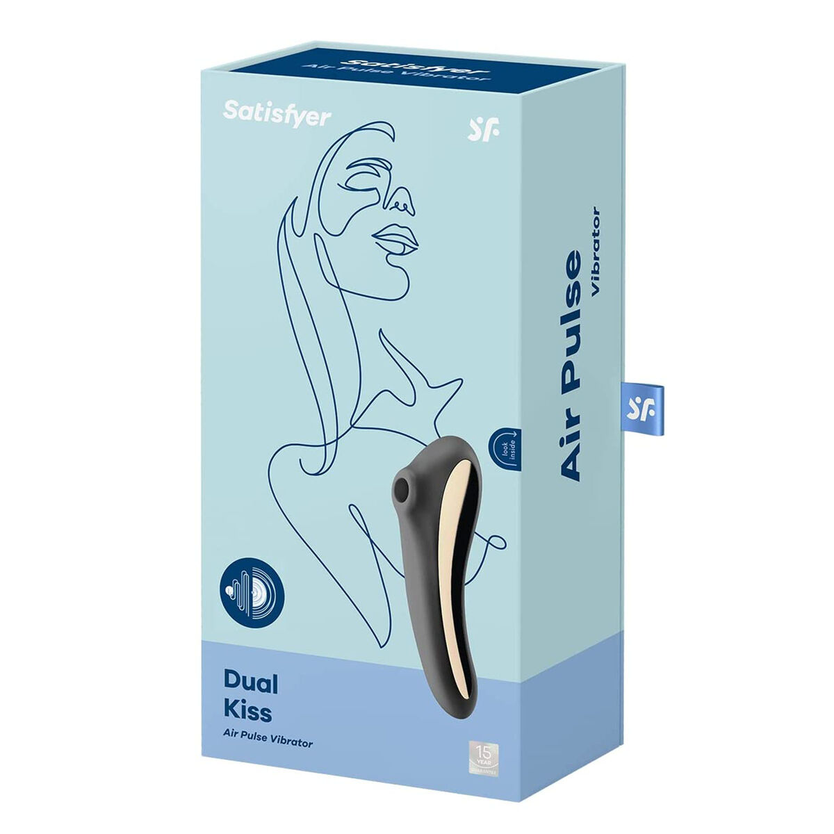Klitoris sugestimulator Satisfyer Sort