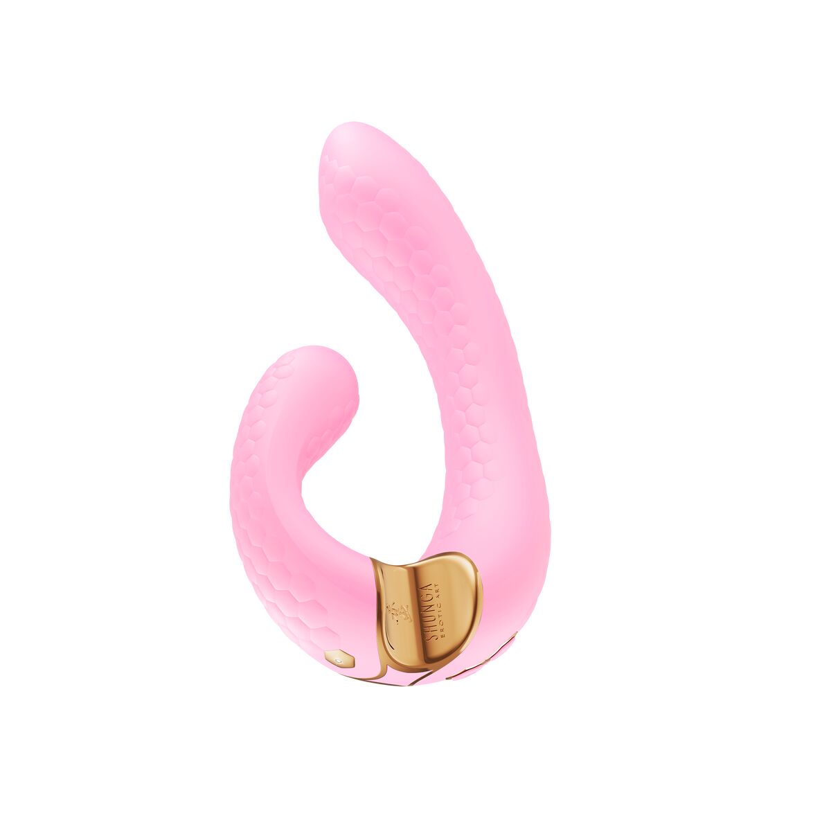 Vibration de Stimulation Double Shunga Miyo Rose
