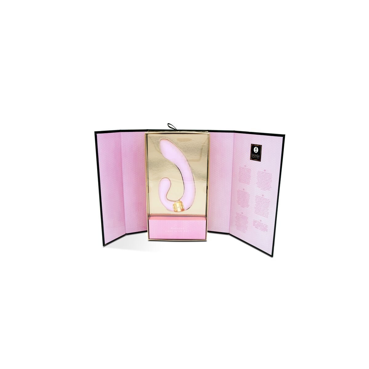 Vibration de Stimulation Double Shunga Miyo Rose