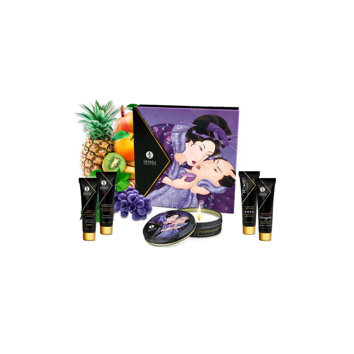 Kit Large Pleasure Shunga