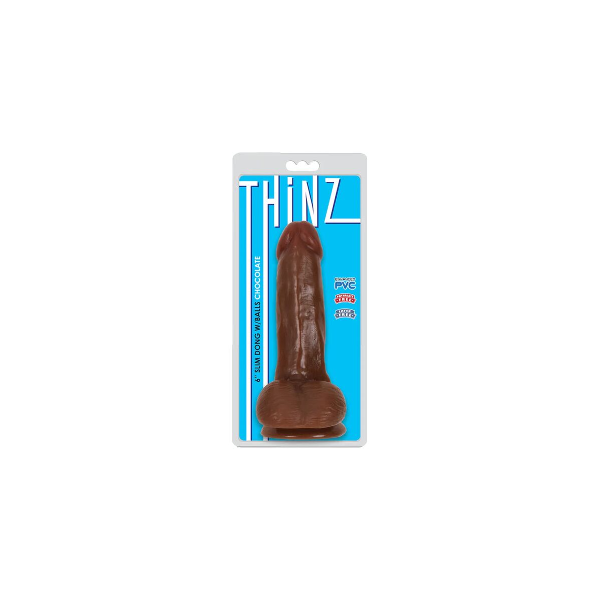 Dildo XR Rjava 15,25 cm