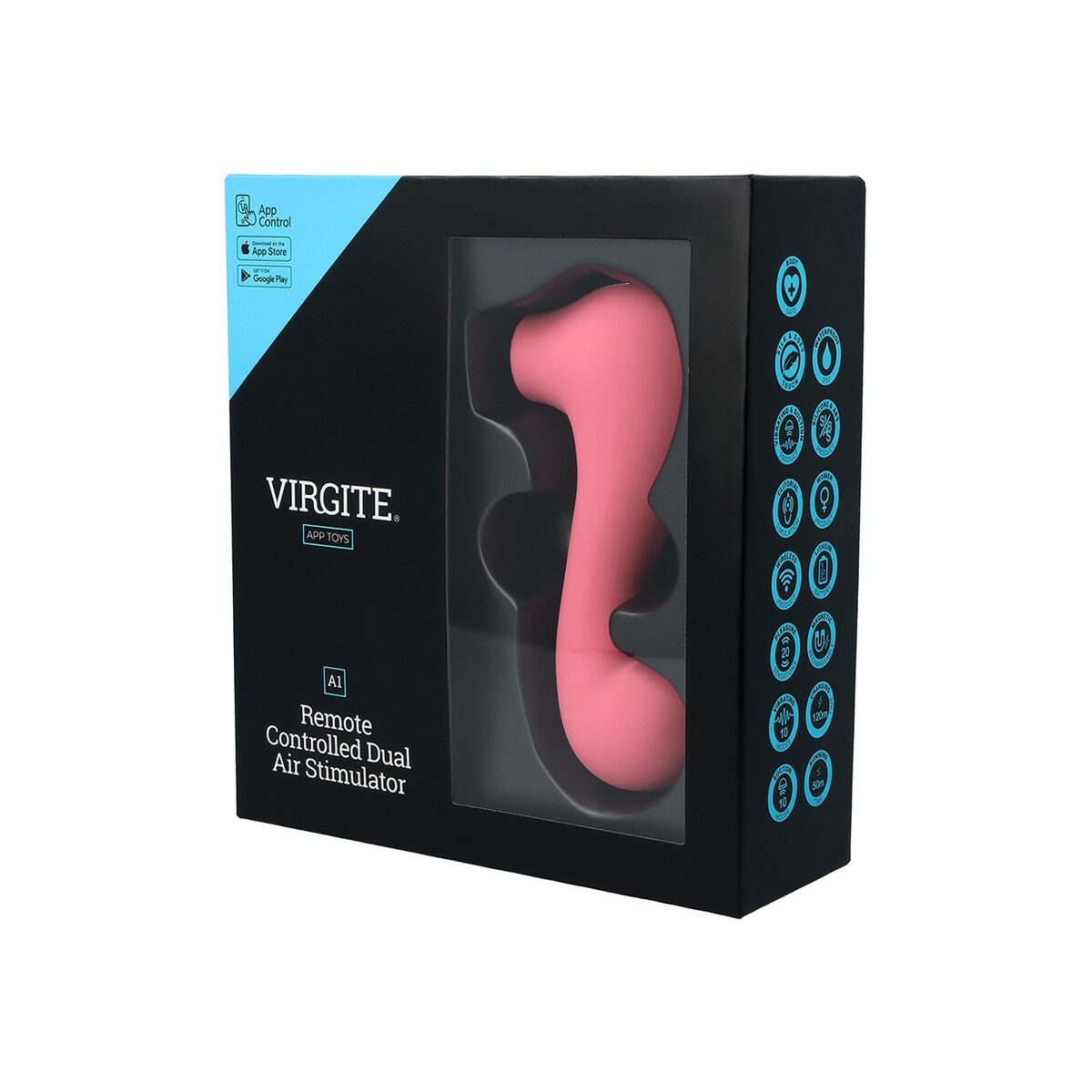 Stimulator klitorisa Virgite