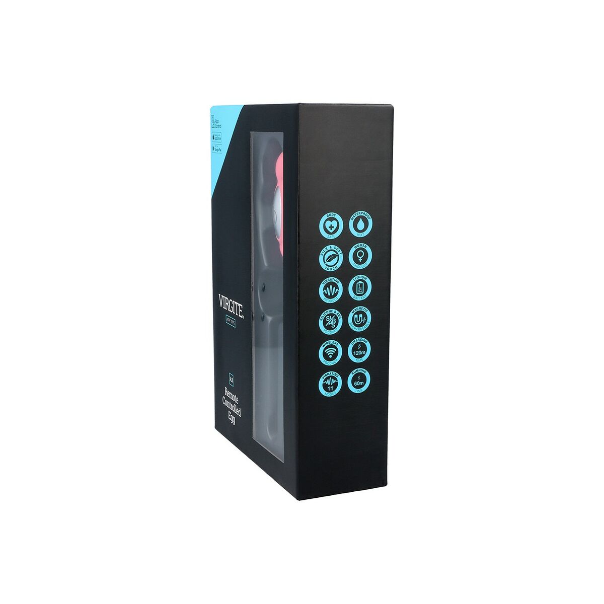 Vibrators Egg Virgite