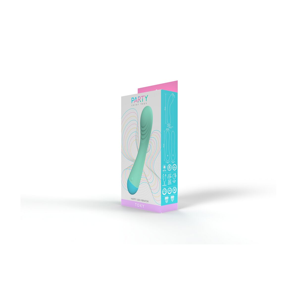 G-Punkta Vibrators Party Color Toys