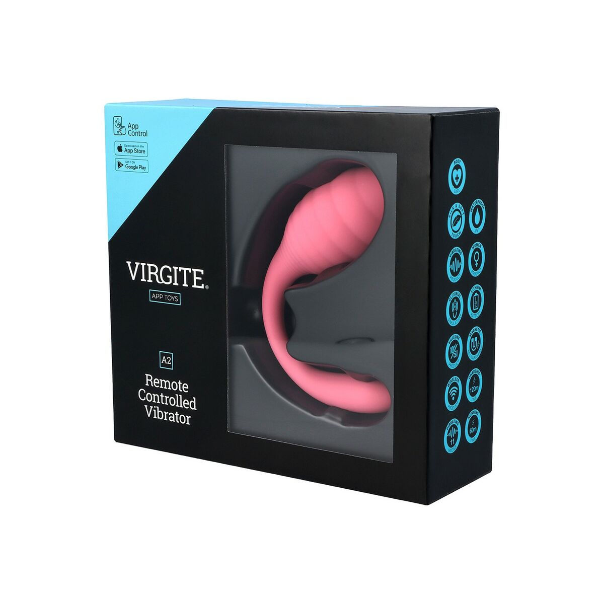 Вибратор Egg Virgite