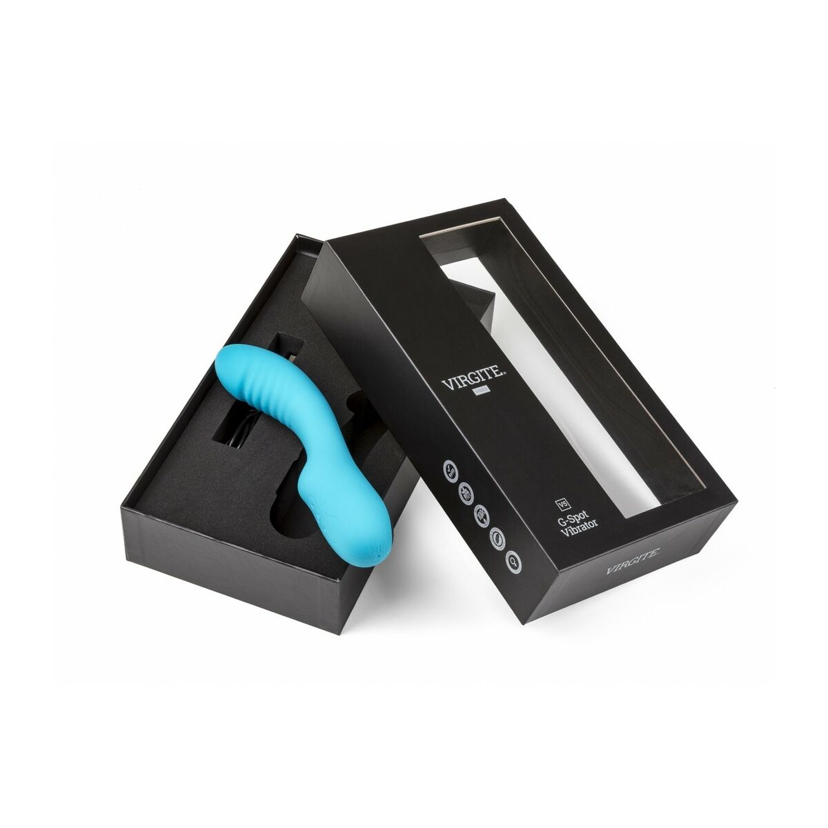 Vibrator G-točke Virgite Modra