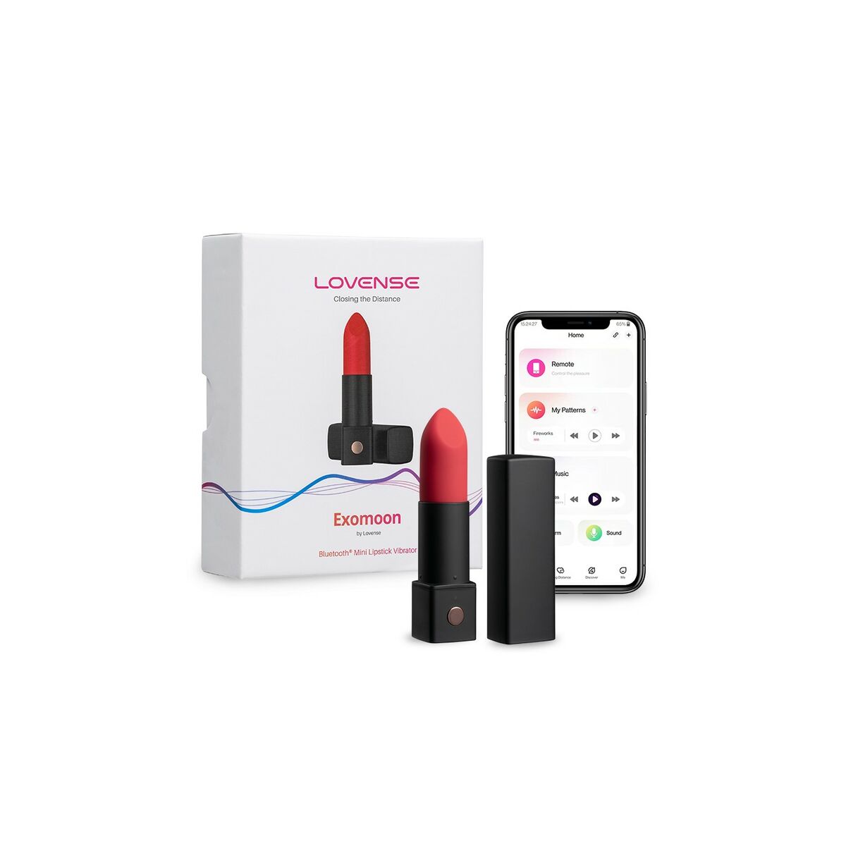 Lippenstift-Vibrator Lovense